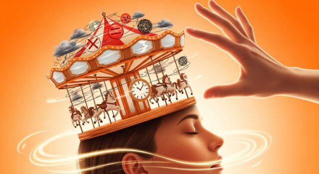 Gedankenkarussel stoppen