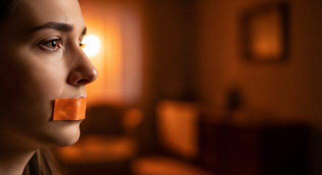 Warum Schweigen nicht die Lösung ist